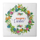 Recherche de oeuf de pâques carreaux Fleurs