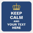 Recherche de keep calm autocollants Moderne