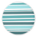 Recherche de rayures boutons et poignées de porte Turquoise