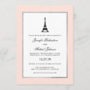 Recherche de paris mariage invitations Tour eiffel