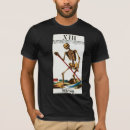 Recherche de tarot tshirts La mort
