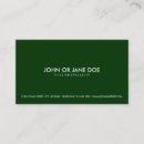 Recherche de vert forêt cartes visite De