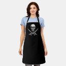 Recherche de drapeaux croisés tabliers Jolly roger