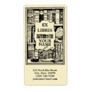 Recherche de vieux livre étiquettes Modèle