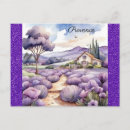 Recherche de provence cartes postales Lavande