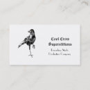 Suche nach schwarze krähe visitenkarten Beruflich