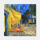 Recherche de cafe magnets Vincent van gogh