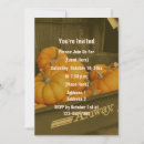 Recherche de chariot de citrouille invitations Automne