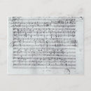 Recherche de autographe cartes postales Lieder