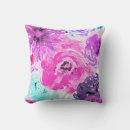 Suche nach violette blumen kissen Modern