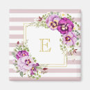 Recherche de rayure florale magnets Vintage