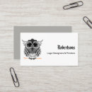 Suche nach kluge eulen visitenkarten Vogel