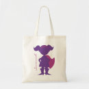 Recherche de pourpre tote bags Girl