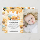 Recherche de bumble bee party invitations Fête d'anniversaire