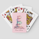 Recherche de tasses jeux de cartes Rose