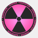 Recherche de radis autocollants Radiation