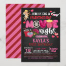Recherche de cin invitations Soirée cinéma