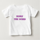 Recherche de mots bébé tshirts Humour