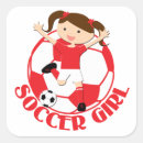 Suche nach mädchenfußball aufkleber Fußballfrau