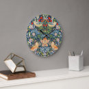 Recherche de voleurs horloges William morris
