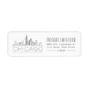 Recherche de horizon de chicago Ville