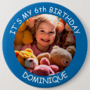 Recherche de garçon fille badges C'est mon anniversaire