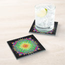 Recherche de psychedelic dessous de verres Psychédélique