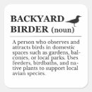 Suche nach birder aufkleber Vogelbeobachtung