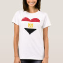 Suche nach flagge von ägypten tshirts Herz