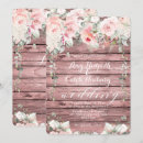Recherche de barque invitations Floral