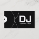 Suche nach diskjockeys visitenkarten Djs