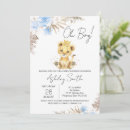 Recherche de blue floral baby shower invitations Pour elle