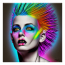 Recherche de mohawk posters Punk