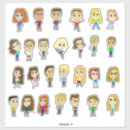 Recherche de camarade autocollants Mignon