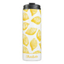 Recherche de motif citron tasses Aquarelle