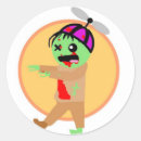 Recherche de zombis autocollants Manga