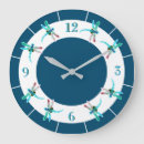 Recherche de libellule horloges Bleu