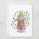 Recherche de queen bee invitations Reine