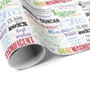 Recherche de proverbe papier cadeau Typographie