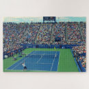 Recherche de tennis puzzles Sport