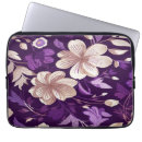 Suche nach rosa blumenmuster laptop schutzhüllen Lila