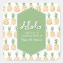 Recherche de motif ananas autocollants Hawaïen