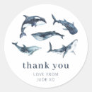 Recherche de anniversaire requin autocollants Parti