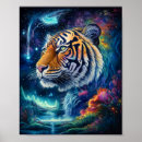 Recherche de chat cosmique posters Surréaliste