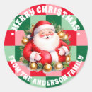 Suche nach retro weihnachten aufkleber Grün