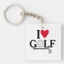 Recherche de balle golf porteclés Père