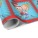 Recherche de cartoon papier cadeau Rouge