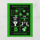 Recherche de pour le joueur de basket cartes postales Pour tous