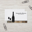 Recherche de vin français cartes visite Vigne