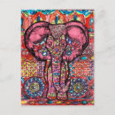Suche nach bunter elefant postkarten Indianisch